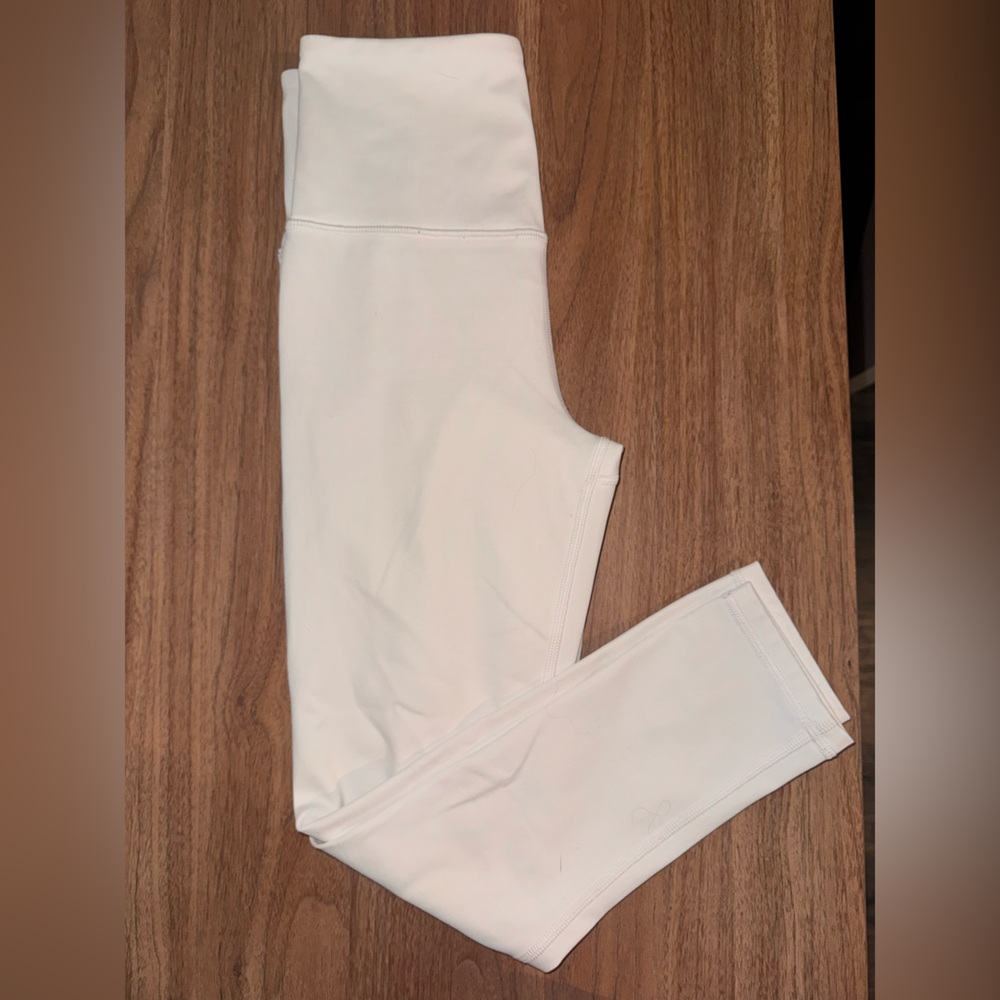 Athleta Womens White Leggings